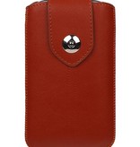 Model 2 Smartphone Pouch Size M (Galaxy S4 i9500) Brown