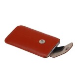 Modello 2 Smartphone Custodia Taglia M (i9500 Galaxy S4) Marrone