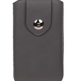 Model 2 Smartphone Pouch Size M (Galaxy S4 i9500) Gray