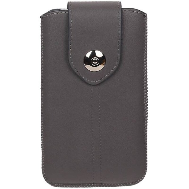 Model 2 Smartphone Pouch Maat M ( Galaxy S4 i9500 ) Grijs