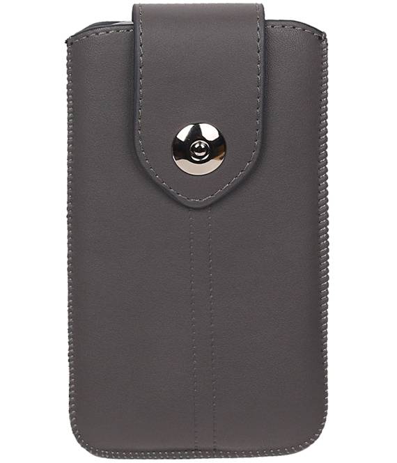 Model 2 Smartphone Pouch Størrelse M (Galaxy S4 i9500) Grå