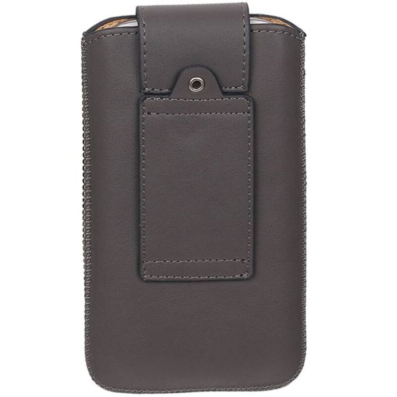 Model 2 Smartphone Pouch Size M (Galaxy S4 i9500) Gray