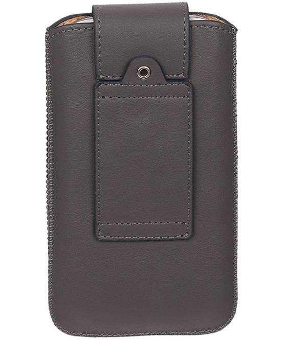 Model 2 Smartphone Pouch Size M (Galaxy S4 i9500) Gray