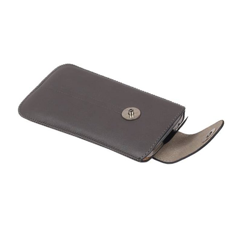 Model 2 Smartphone Pouch Maat M ( Galaxy S4 i9500 ) Grijs