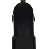 Caricabatteria da auto USAMS2 mini USB 2.1 2port A Black