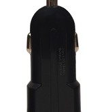 USAMS2 mini USB Billader 2port 2.1 En sort