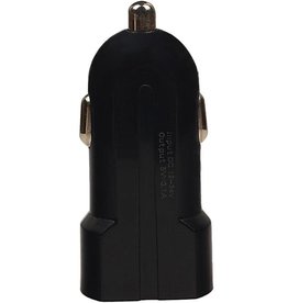 USAMS2 USB mini Autolader 2port 2.1 A Zwart