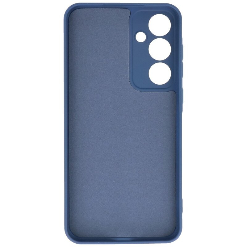Funda Fashion Color TPU Samsung Galaxy A35 Azul Marino