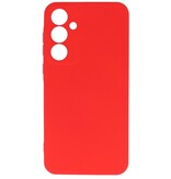 Funda Fashion Color TPU Samsung Galaxy A35 Roja