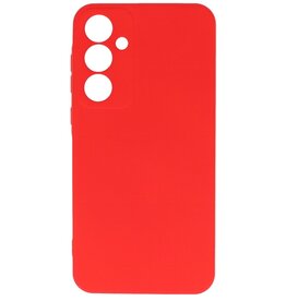 Custodia in TPU Fashion Color per Samsung Galaxy A35 Rosso