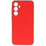 Custodia in TPU Fashion Color per Samsung Galaxy A35 Rosso