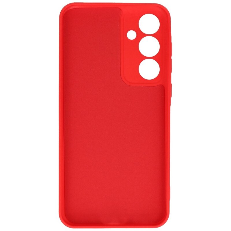 Fashion Color TPU Case Samsung Galaxy A35 Rød