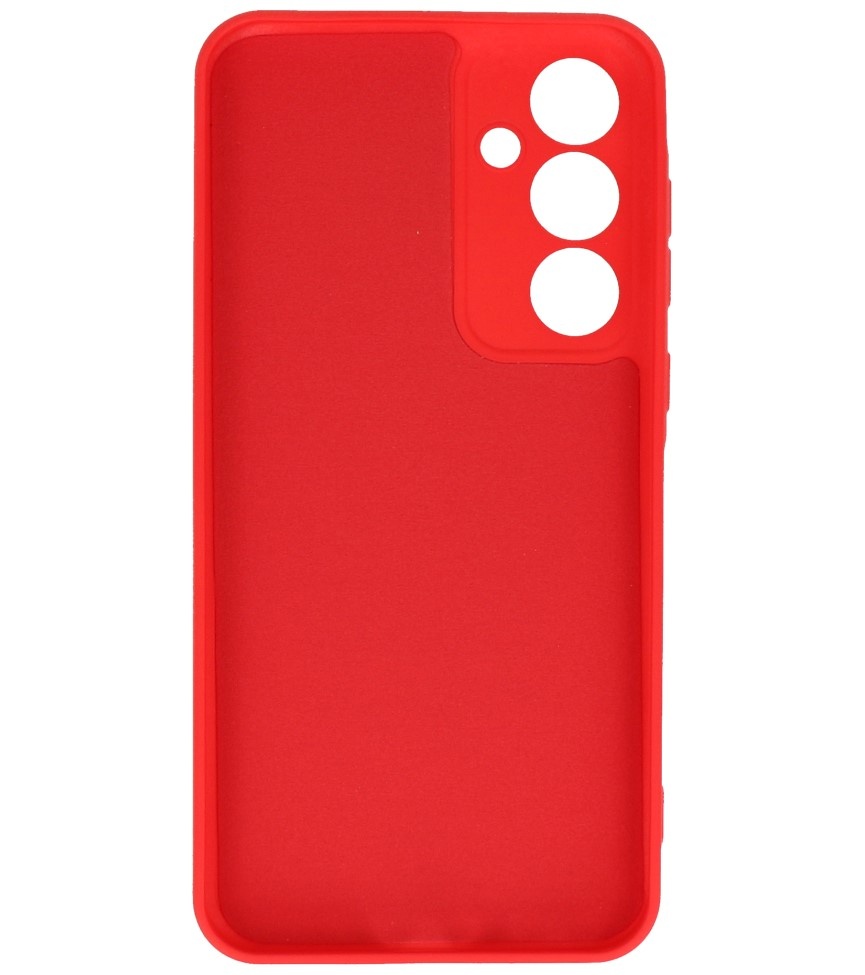 Fashion Color TPU Case Samsung Galaxy A35 Red