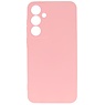 Custodia in TPU Fashion Color per Samsung Galaxy A35 Rosa