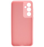 Fashion Color TPU Hülle Samsung Galaxy A35 Rosa