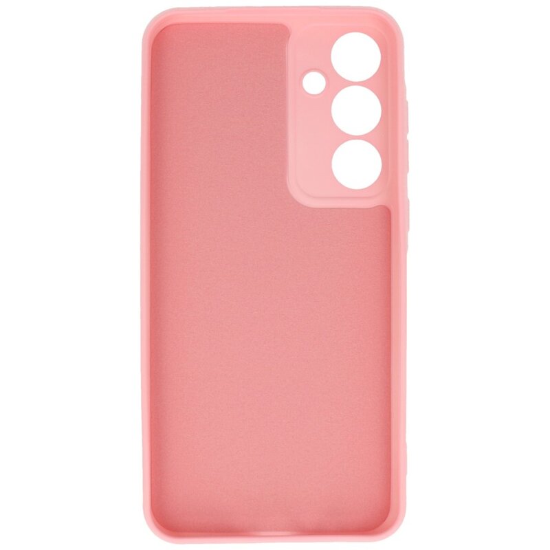 Fashion Color TPU Hülle Samsung Galaxy A35 Rosa