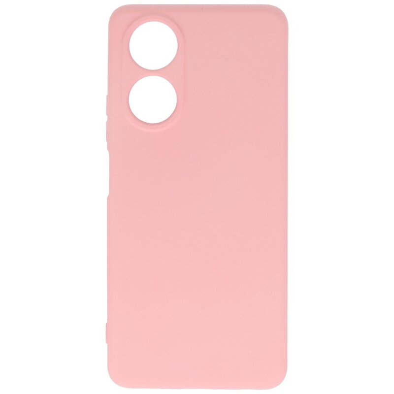 Custodia in TPU colore moda OPPO A58 4G Rosa