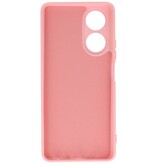Fashion Color TPU Case OPPO A58 4G Pink
