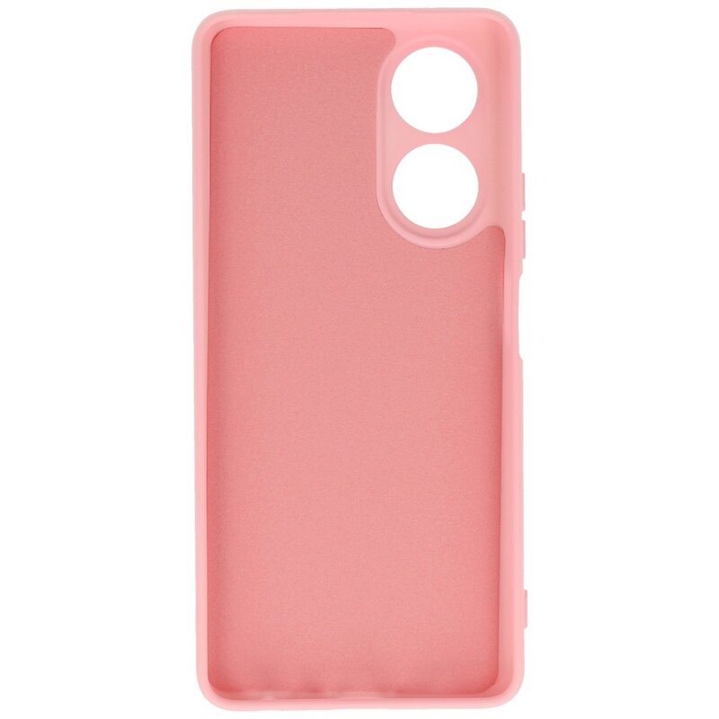 Custodia in TPU colore moda OPPO A58 4G Rosa