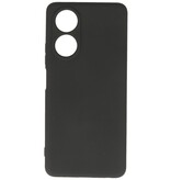 Custodia in TPU colorata alla moda OPPO A78 4G Nera