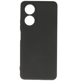 Custodia in TPU colorata alla moda OPPO A78 4G Nera