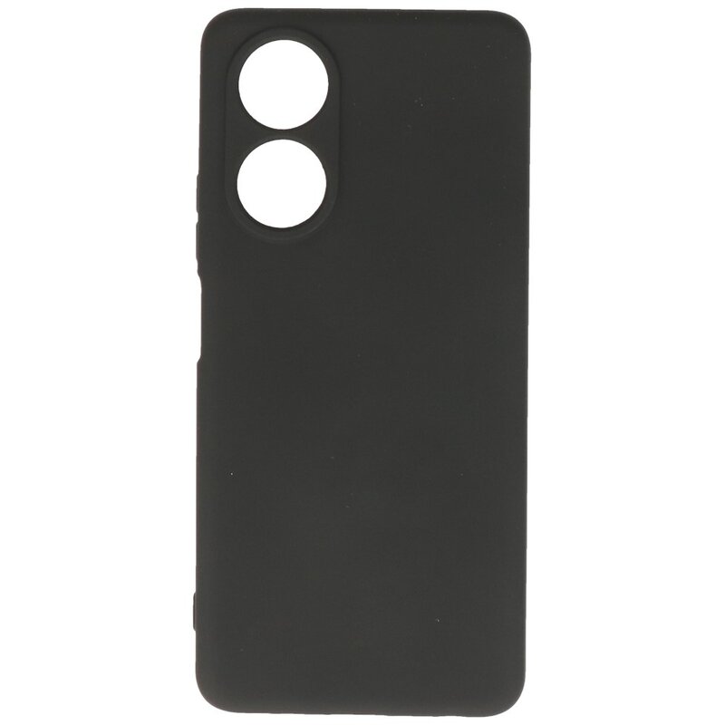 Custodia in TPU colorata alla moda OPPO A78 4G Nera