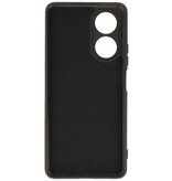 Custodia in TPU colorata alla moda OPPO A78 4G Nera