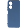 Custodia in TPU colorata alla moda OPPO A78 4G Blu scuro