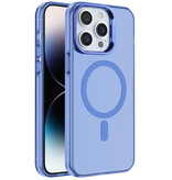 IMD Magnetic Fashion Color Hard Case voor iPhone 11 Pro Navy