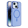 IMD Magnetic Fashion Color Hard Case iPhone 13–14 Marineblau