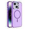 IMD Magnetic Fashion Color Hard Case iPhone 14 Plus Lila