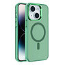 IMD Magnetic Fashion Color Hard Case iPhone 15 Donker Groen