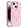 IMD Magnetic Fashion Color Hard Case iPhone 15 Plus Pink