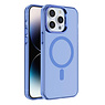 IMD Magnetic Fashion Color Hard Case iPhone 15 Pro Navy