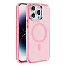 IMD Magnetic Fashion Color Hard Case iPhone 15 Pro Roze