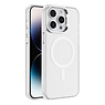 IMD Magnetic Fashion Color Hard Case iPhone 15 Pro Max White