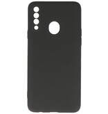 Custodia in TPU color moda per Samsung Galaxy A20s nera