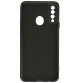 Custodia in TPU color moda per Samsung Galaxy A20s nera
