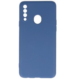 Custodia in TPU color moda per Samsung Galaxy A20s Navy