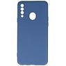 Custodia in TPU color moda per Samsung Galaxy A20s Navy