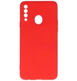 Custodia in TPU color fashion per Samsung Galaxy A20s Red