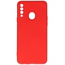 Custodia in TPU color fashion per Samsung Galaxy A20s Red