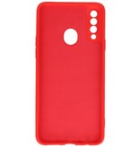 Custodia in TPU color fashion per Samsung Galaxy A20s Red