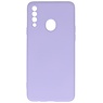 Custodia in TPU colore moda per Samsung Galaxy A20s Viola