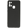 Custodia in TPU color moda per Samsung Galaxy A21s nera