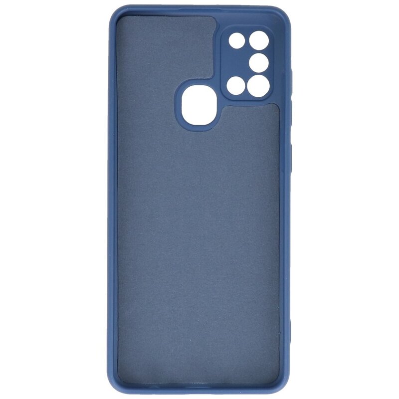 Custodia in TPU color moda per Samsung Galaxy A21s Navy