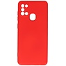 Custodia in TPU color moda per Samsung Galaxy A21s rossa