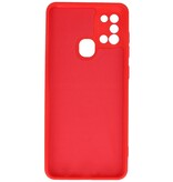 Custodia in TPU color moda per Samsung Galaxy A21s rossa