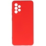 2,0 mm dicke Modefarbe TPU-Hülle Samsung Galaxy A52 5G Rot