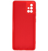 Mode Farbe TPU Fall Samsung Galaxy A71 Rot